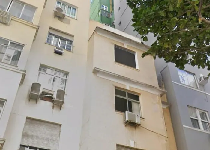 Quadra Da Praia De Copacabana Perto De Tudo Rio de Janeiro